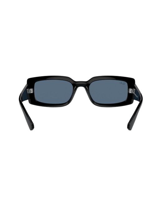 Ray-Ban Blue Kiliane Bio-based D-frame Sunglasses