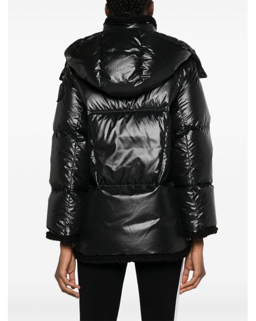 Moncler Black Cornielle Quilted Puffer Jacket