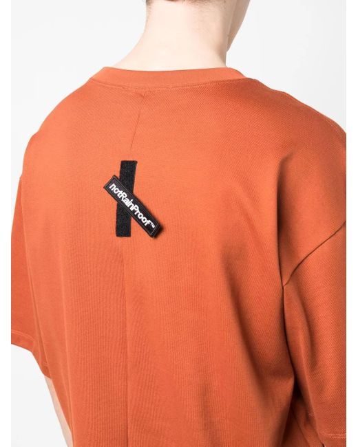 Styland Orange X Notrainproof T-Shirt En Coton Biologique for men