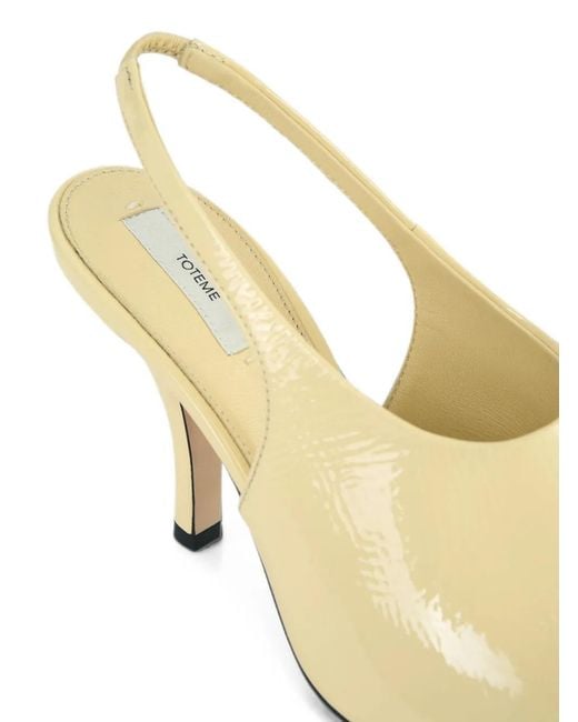Totême  Natural Contour Slingback Mules
