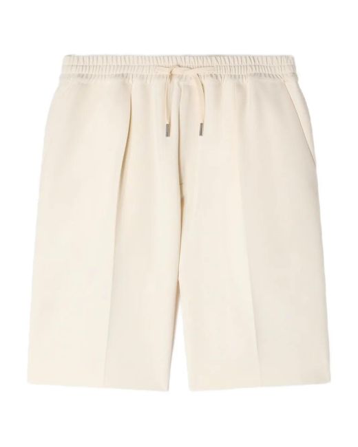 Sandro Natural Jersey Bermuda Shorts for men
