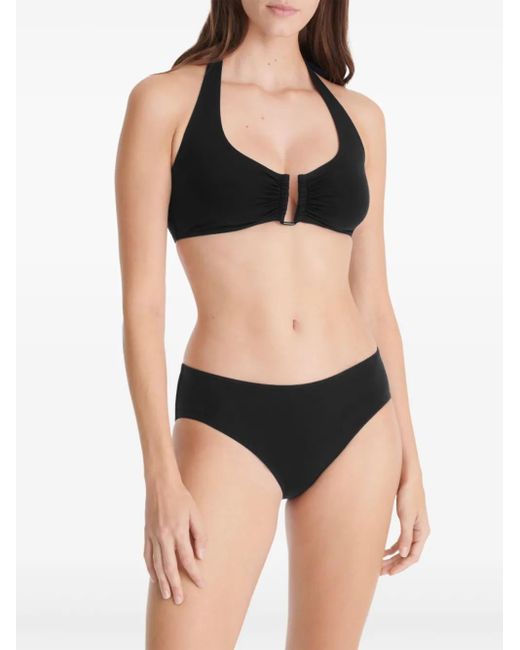 Eres Black Dédicace Bikini Top