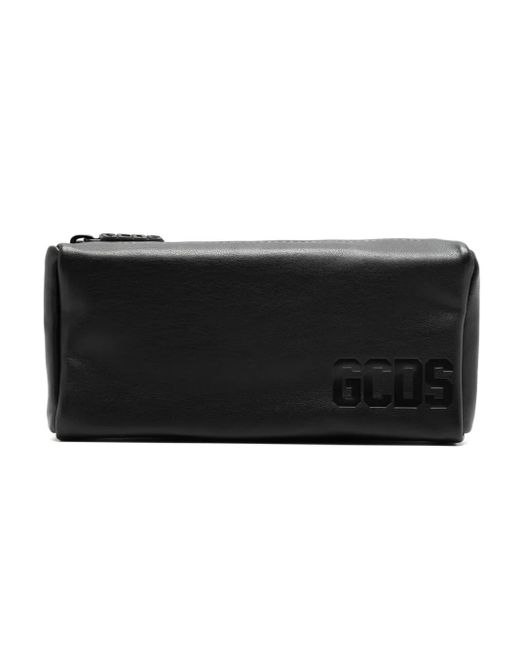 Gcds Pink Gd0037 Rectangular-Frame Sunglasses