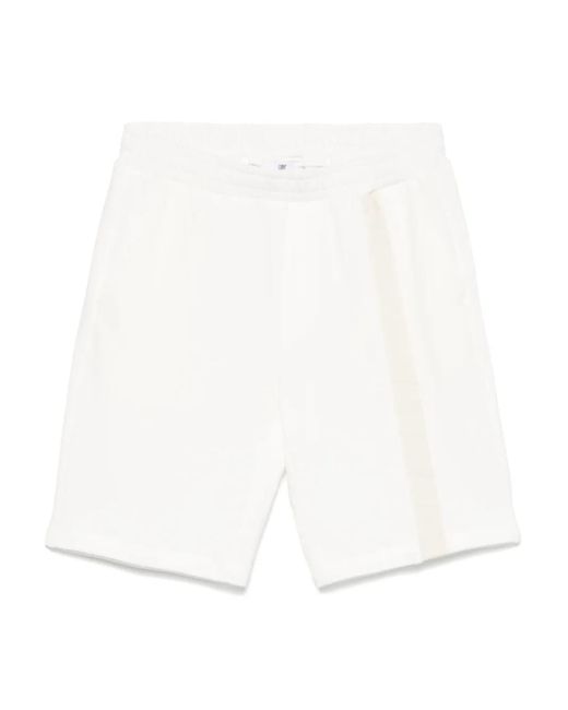 Pmds Edith Joggingshorts in White für Herren