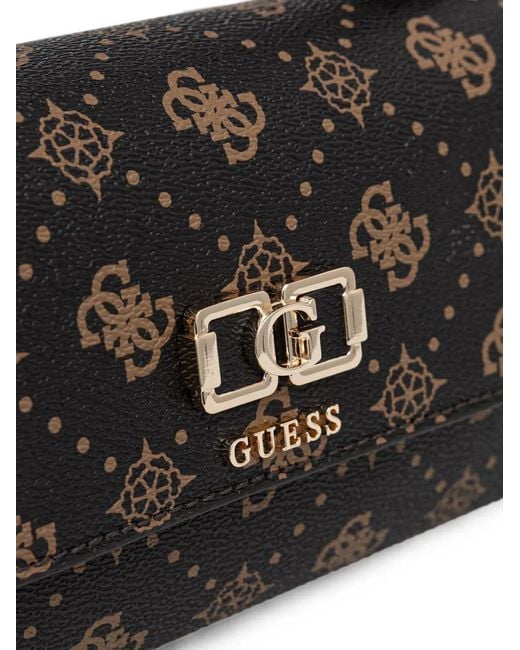 Guess Black Emelie Tote Bag
