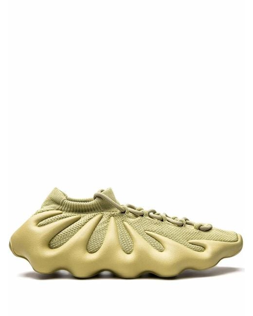 Yeezy Metallic Yeezy 450 "Resin" Sneakers