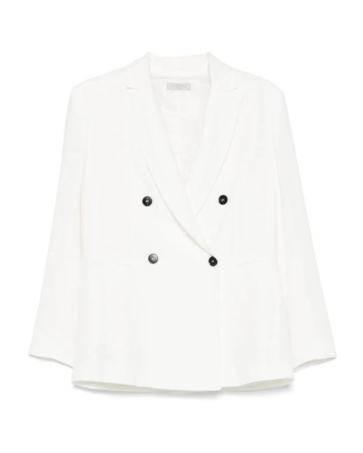 Antonelli White Hime Blazer
