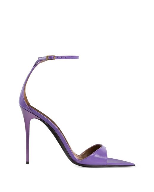 Giuseppe Zanotti White Sandales Intriigo 105 À Brides