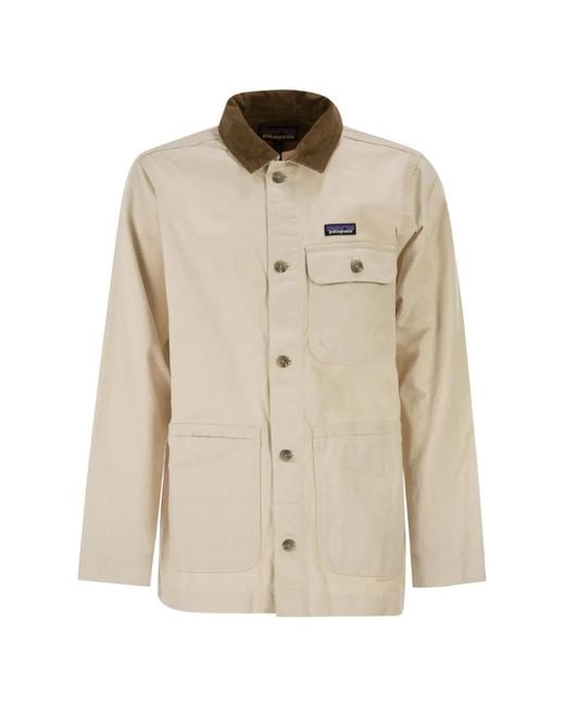 Patagonia Natural Corduroy-Collar Jacket for men