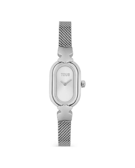 Montre Oval Icon 28,5 Mm Tous en coloris White