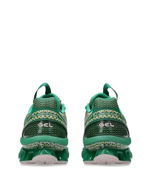 Asics Green Us7-S Gel-Kinetic Fluent
