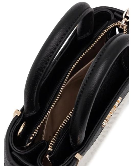 Guess Black Mini Anadela cross body bag