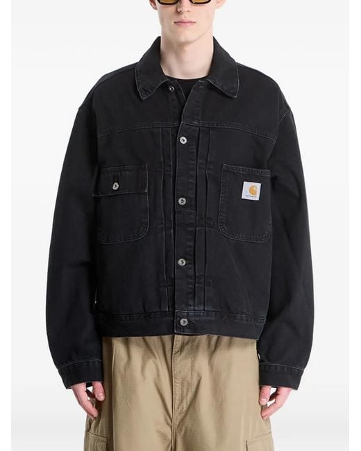 Carhartt Black Veste Belmar À Patch Logo