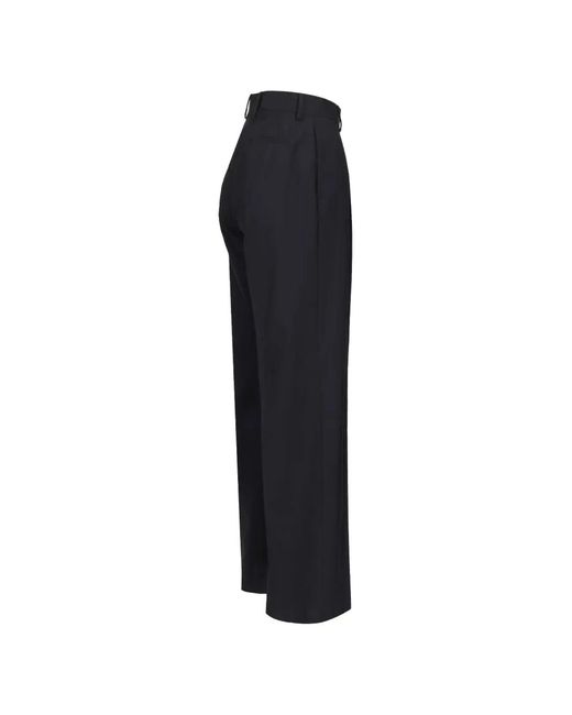 Latorre Blue Pleated Trousers