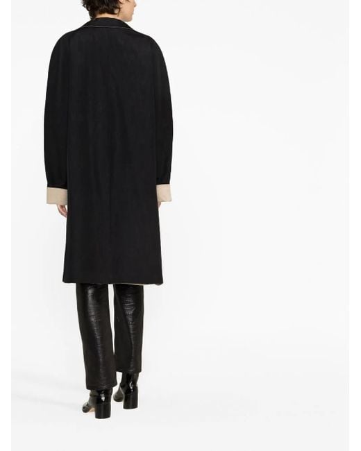 Maison Margiela Natural Reversible Linen Coat