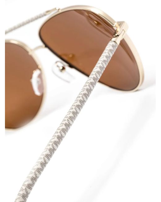 Michael Kors Multicolor Pilot-Frame Sunglasses