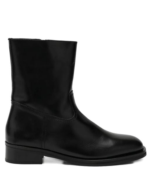 Jude Black Daryl Zip Boots