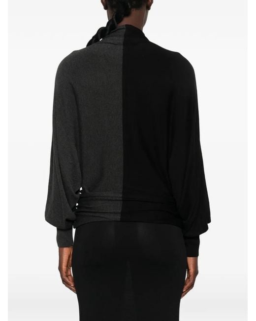 Jacquemus Black Two-Tone Top
