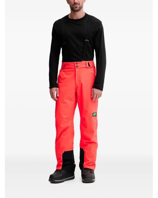 Rossignol Red Logo-Patch Ski Trousers for men