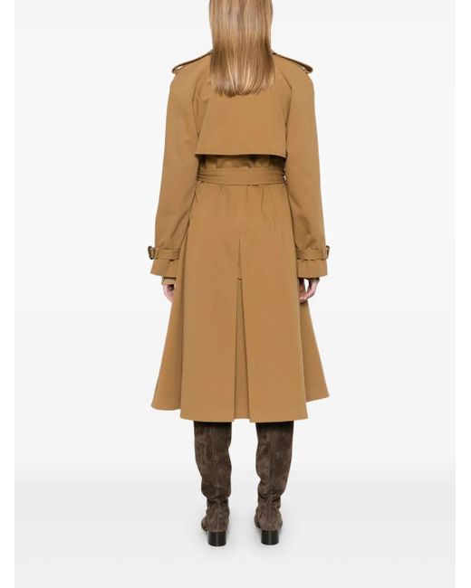Chloé ギャバジン トレンチコート Natural