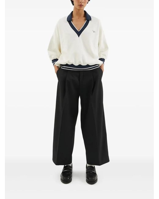 1989 STUDIO Blue Cropped Trousers