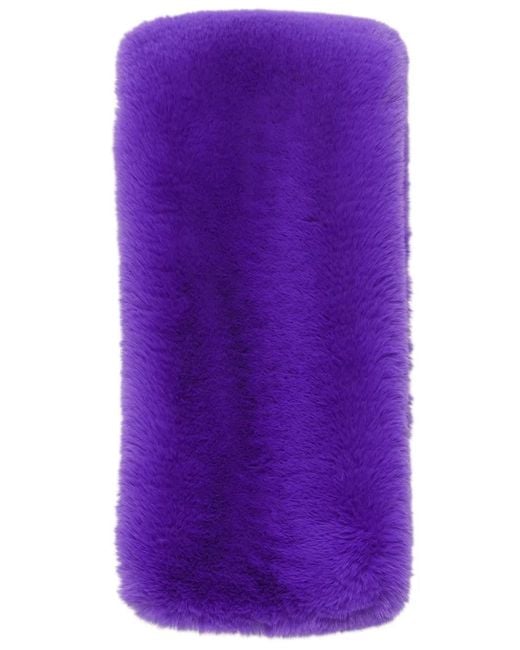 Sciarpa di Acne in Purple