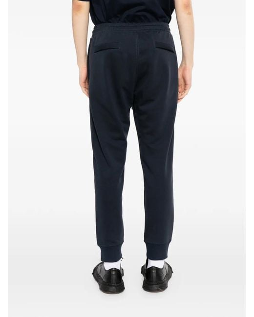 DIESEL Blue Logo Track Pants for men