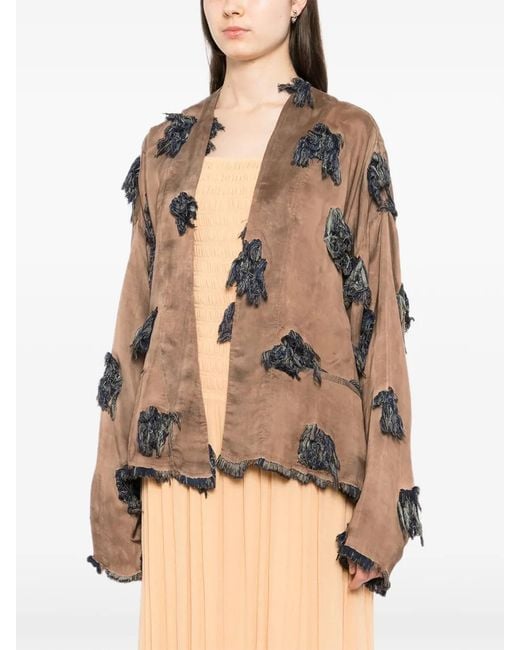 Uma Wang Brown Veste Kalrke