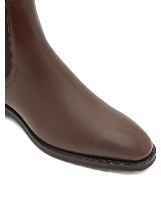 Botas Scribe Un Bally de hombre de color Brown