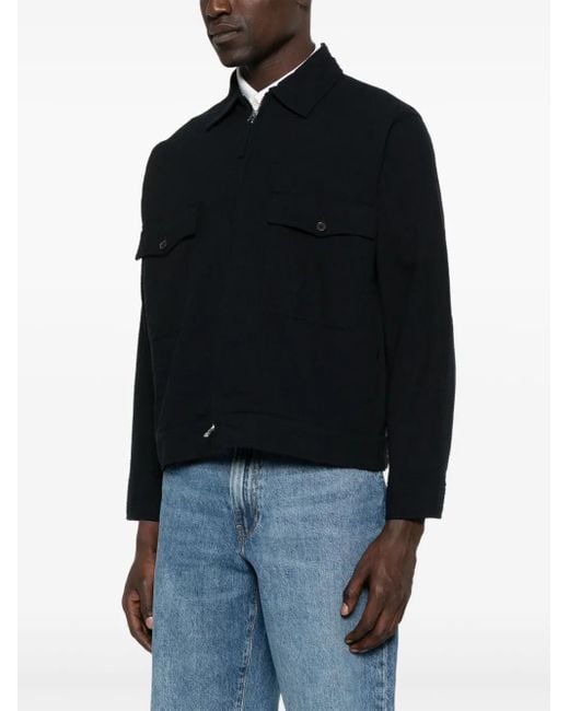 Universal Works Black E130 Jacket for men