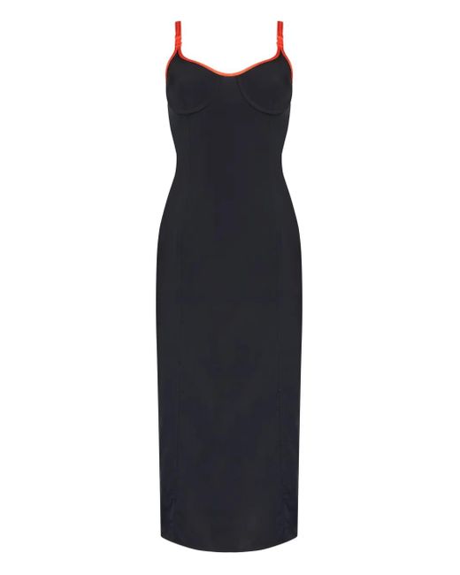 Paris Georgia Blue Parker Dress