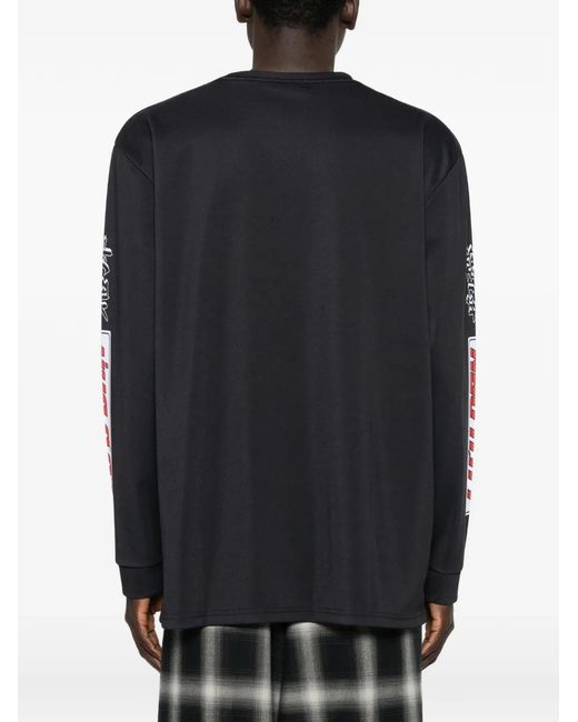 LỰU ĐẠN Black Sweat À Imprimé Graphique for men