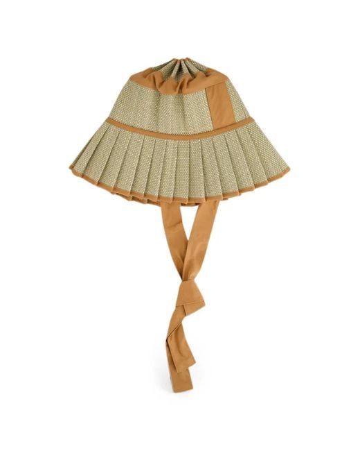 Lorna Murray Multicolor Ravello Sandrift Pleated Hat