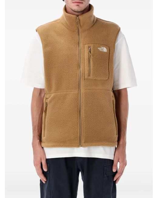 The North Face Natural Yumiori Zip-Pocket Vest for men