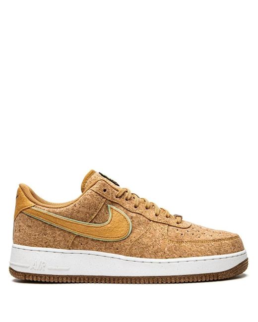 Nike Multicolor Air Force 1 07 Leather Low-top Trainers