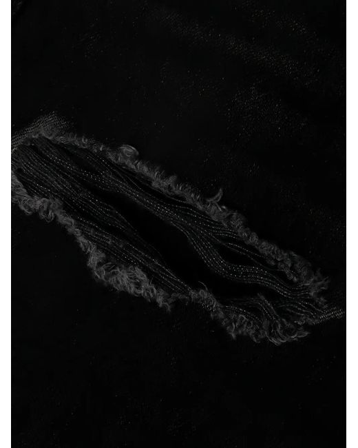 Represent Black Logo Jeans For for men