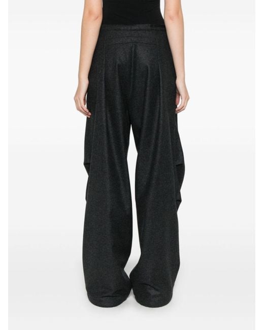 DARKPARK Black Daisy Trousers