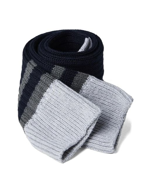 Brunello Cucinelli Blue Socks for men