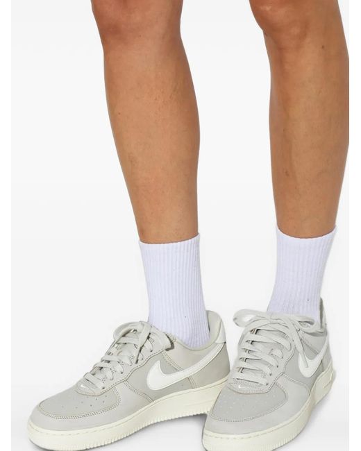 Nike White Air Force 1 Retro Sneakers