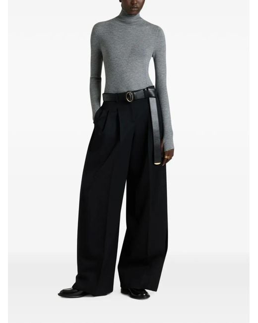 Givenchy Gray Turtleneck Sweater