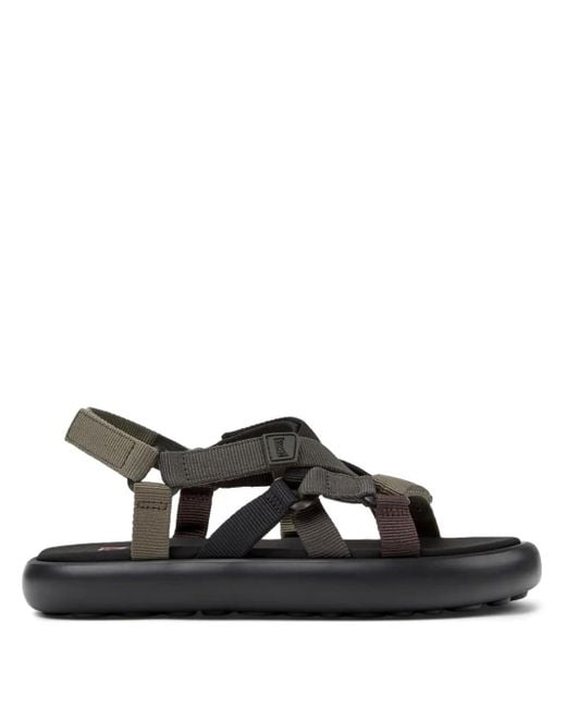 メンズ Camper Pelotas Flota Up Twins サンダル Black
