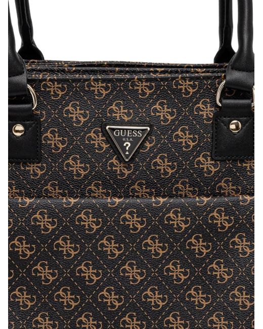 Guess Black Jesco Tote Bag