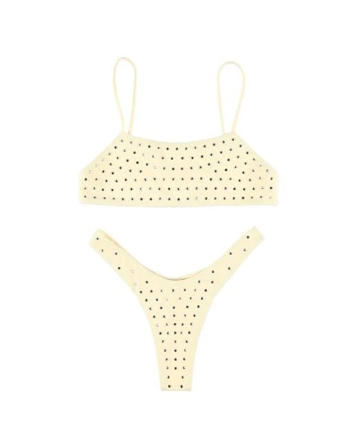 Swim By Di Metallic Crystal Bikini