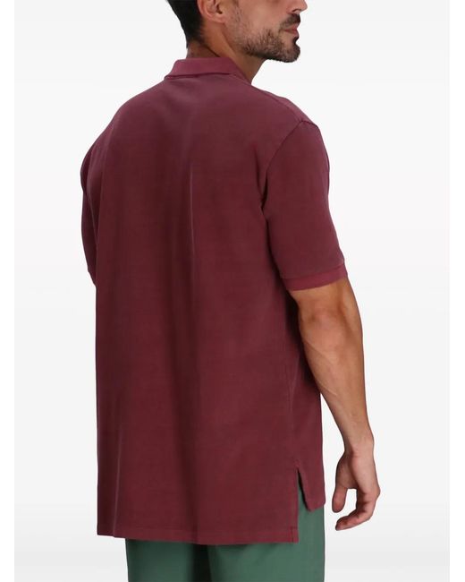 Polo Ralph Lauren Logo-Embroidered Cotton Polo Shirt for men
