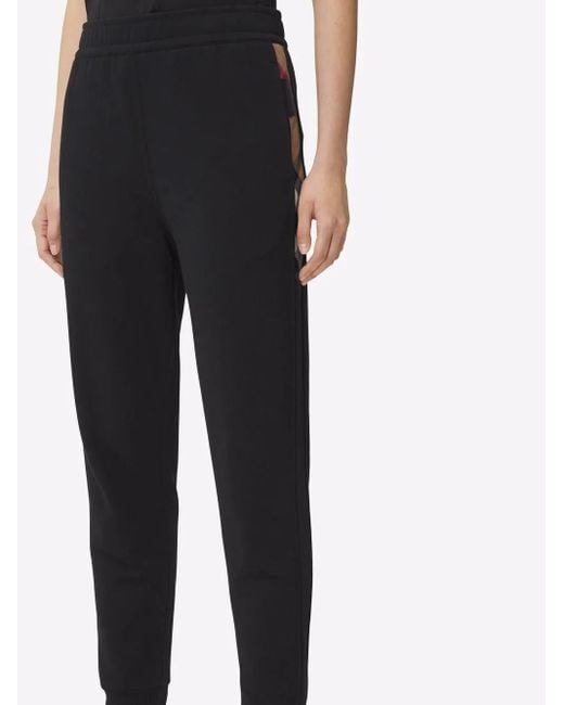 Pantalon De Jogging Stephan À Motif Vintage Check Burberry en coloris Blue