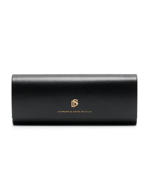 David Beckham Blue Gradient-Lenses Square-Frame Sunglasses for men
