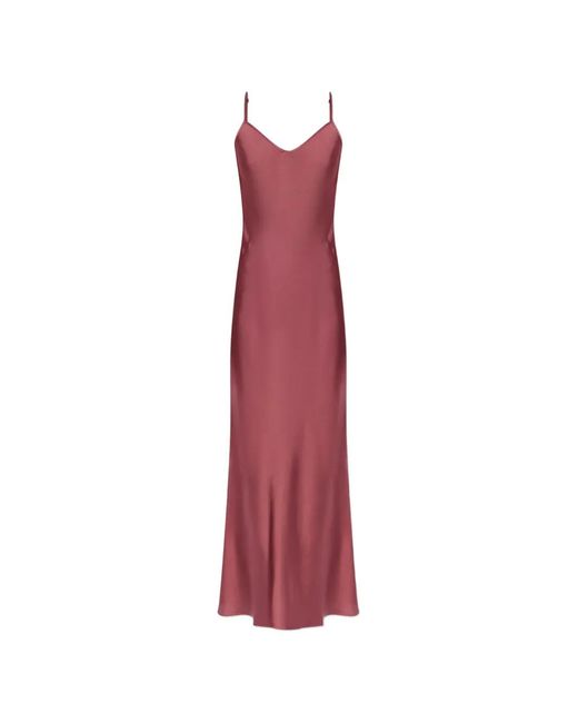 AllSaints Purple Robe Courte Bryony
