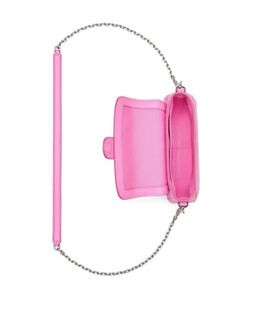 Marc Jacobs Pink The Clover Shoulder Bag