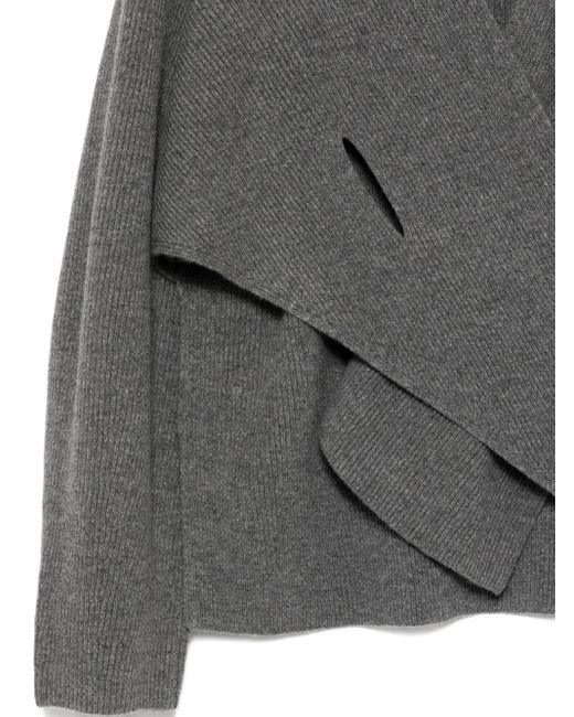 JNBY Gray Wool Jumper
