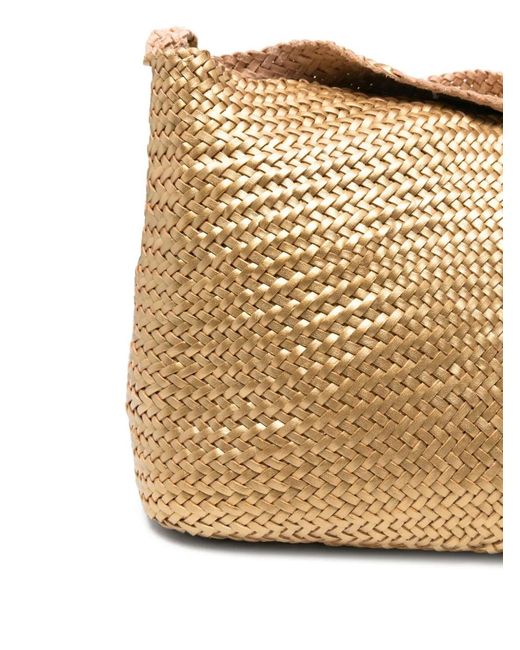 Dragon Diffusion Natural Santa Marta Shoulder Bag
